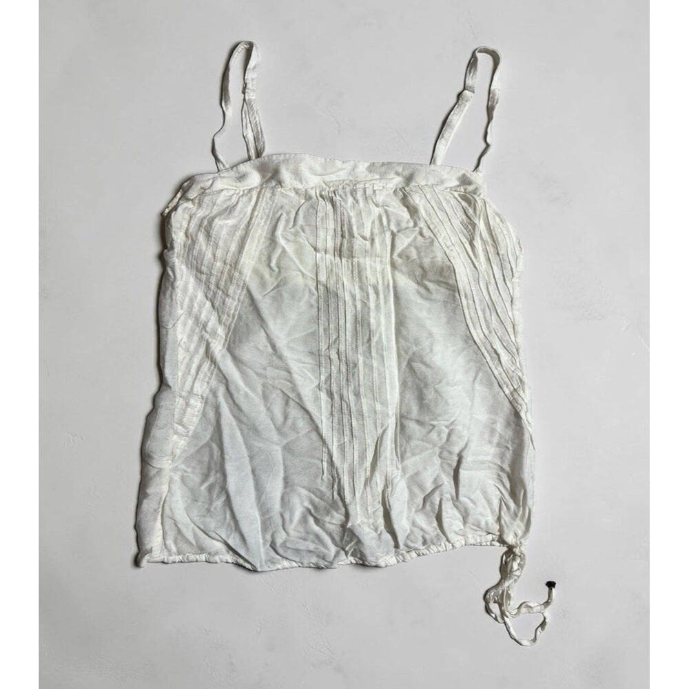Y2K Abercrombie & Fitch camisole top Beachy Boho Minimalist Sz XS